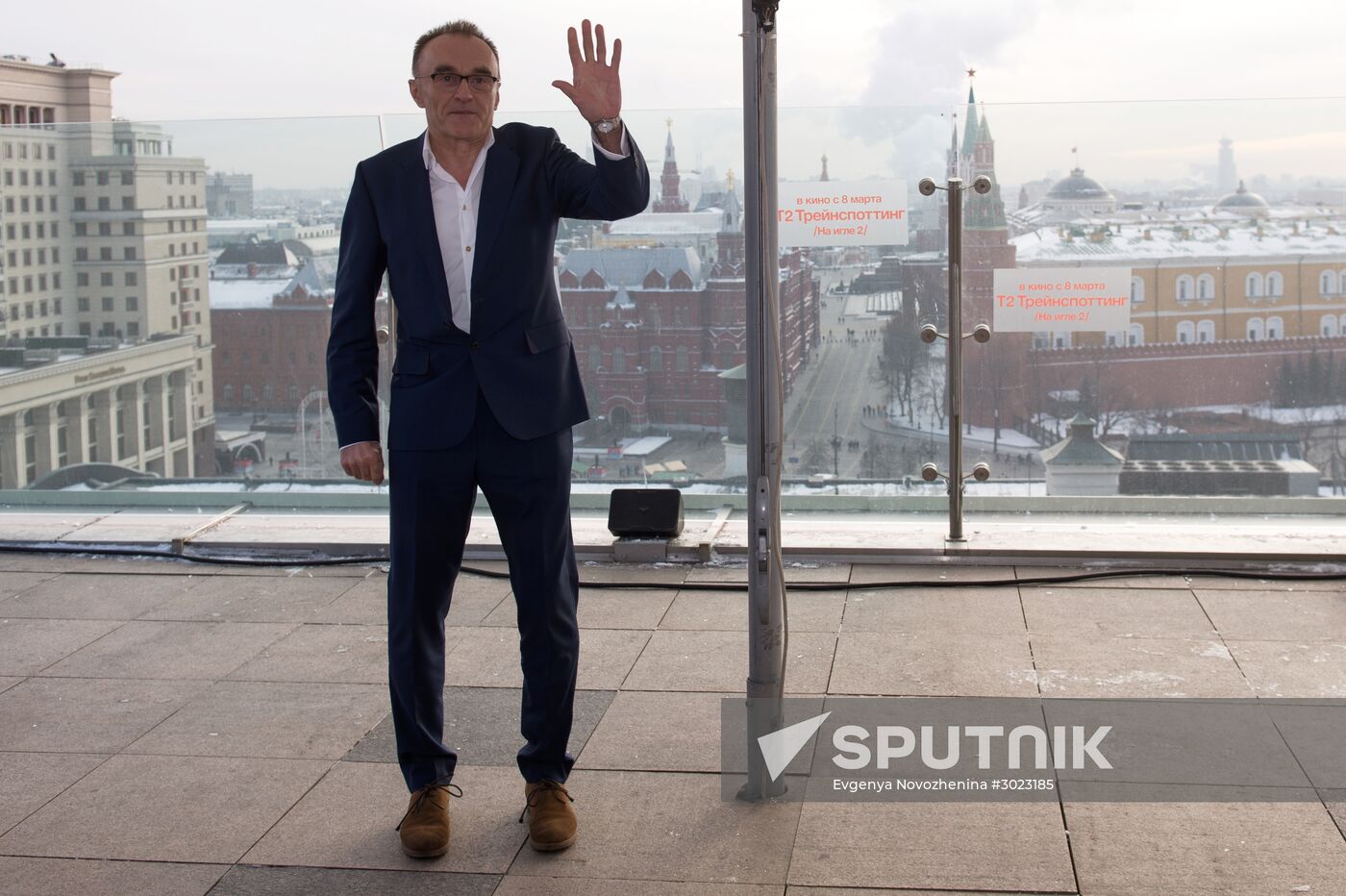 T2 Trainspotting news conference and photo shoot