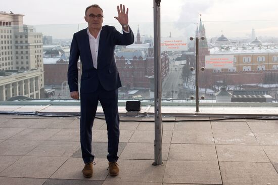 T2 Trainspotting news conference and photo shoot