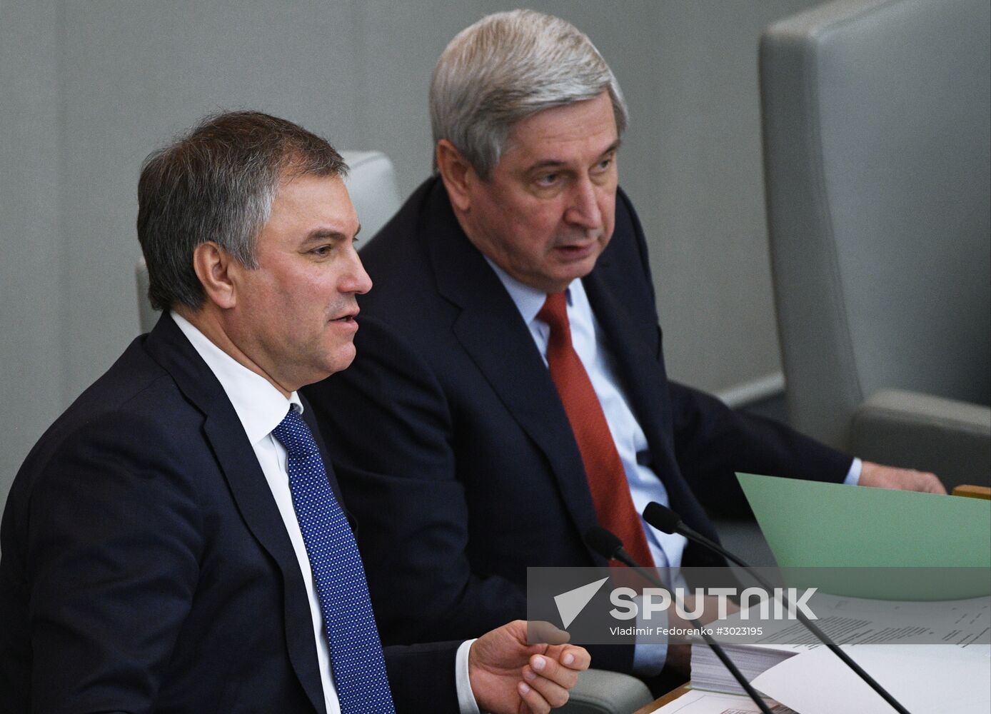 State Duma plenary meeting