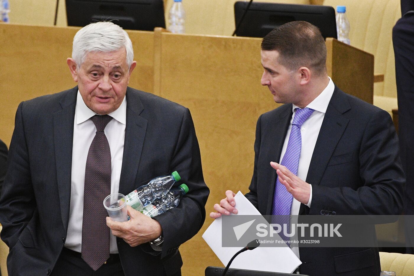 State Duma plenary meeting
