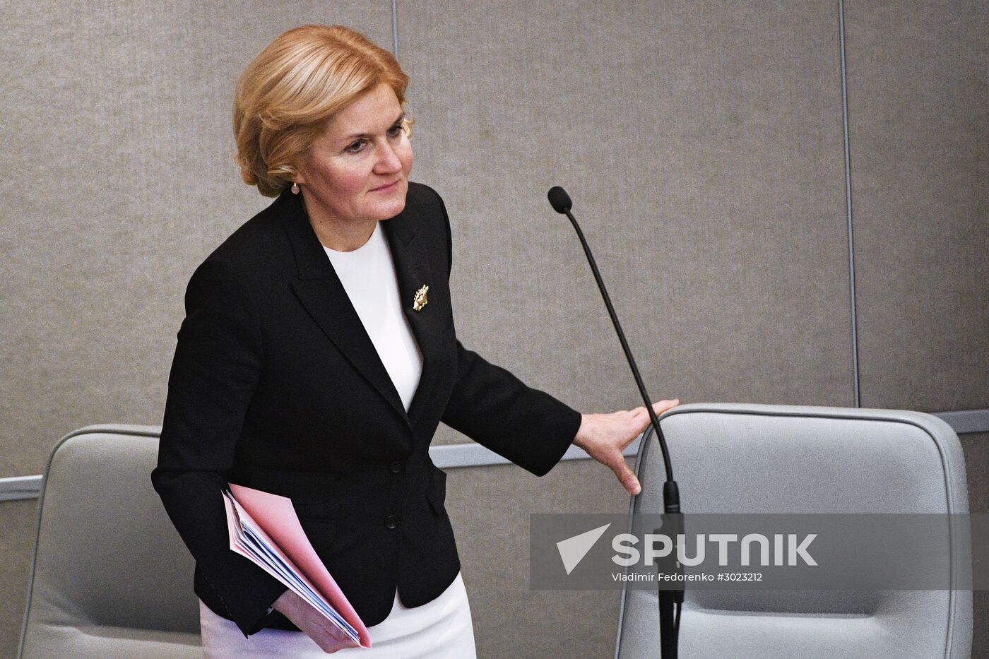 State Duma plenary meeting