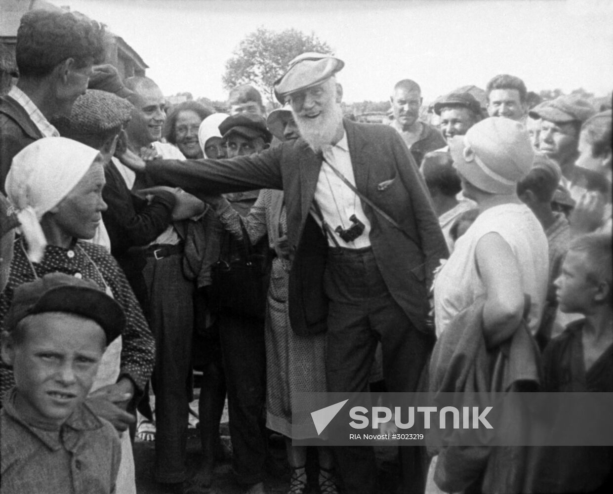 Bernard Shaw in USSR