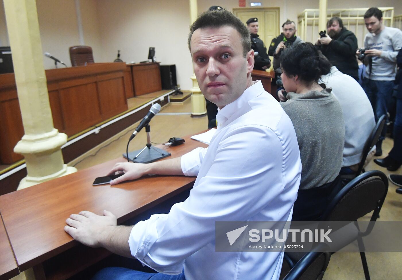 Court announces verdict for Alexei Navalny