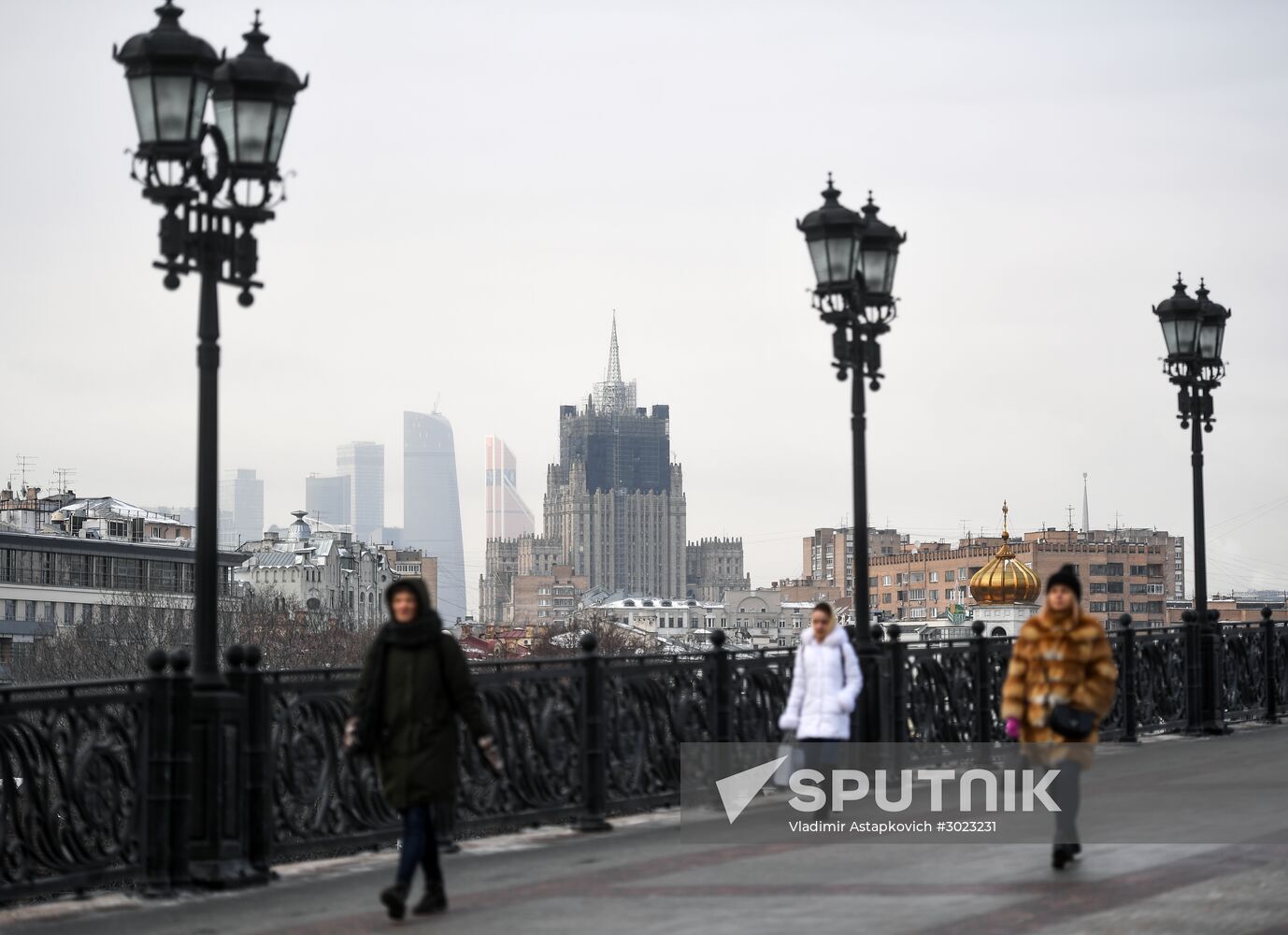 Renovation of Foreign Ministry's spire continues