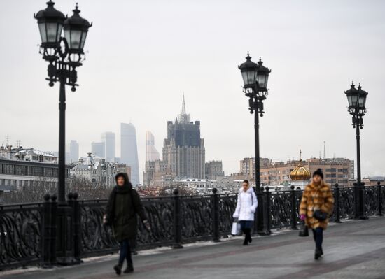 Renovation of Foreign Ministry's spire continues