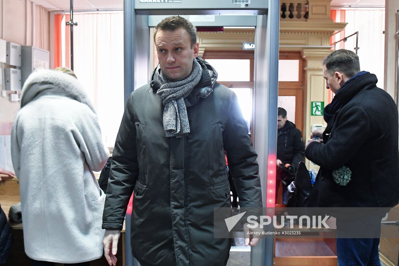 Court announces verdict for Alexei Navalny