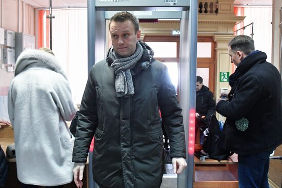 Court announces verdict for Alexei Navalny