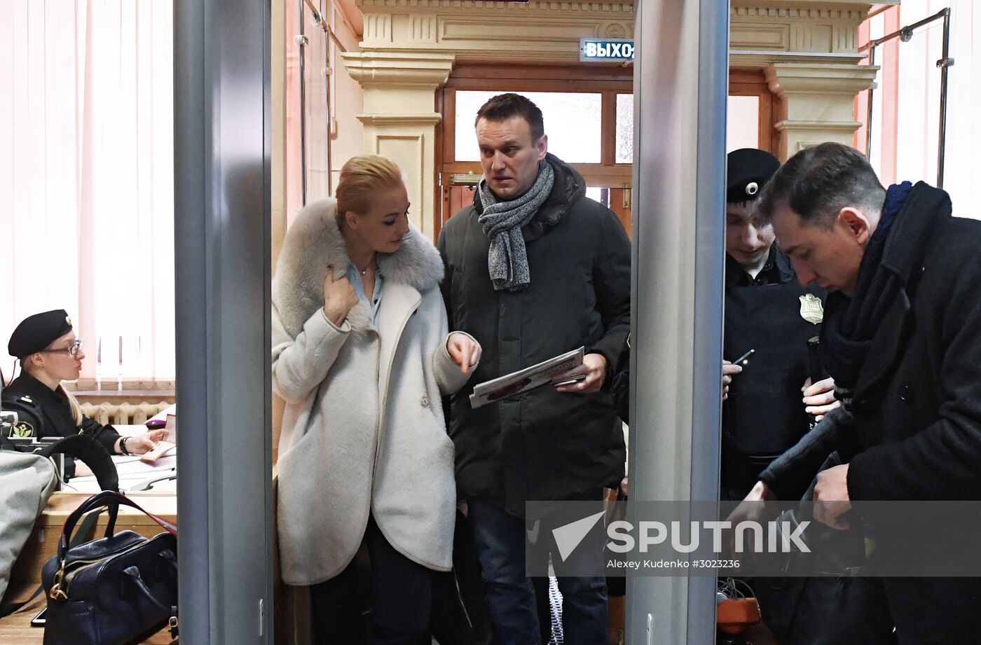 Court announces verdict for Alexei Navalny