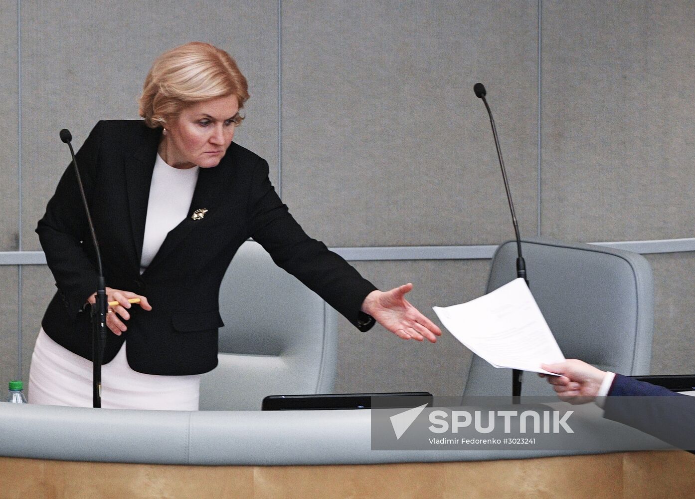 State Duma plenary meeting