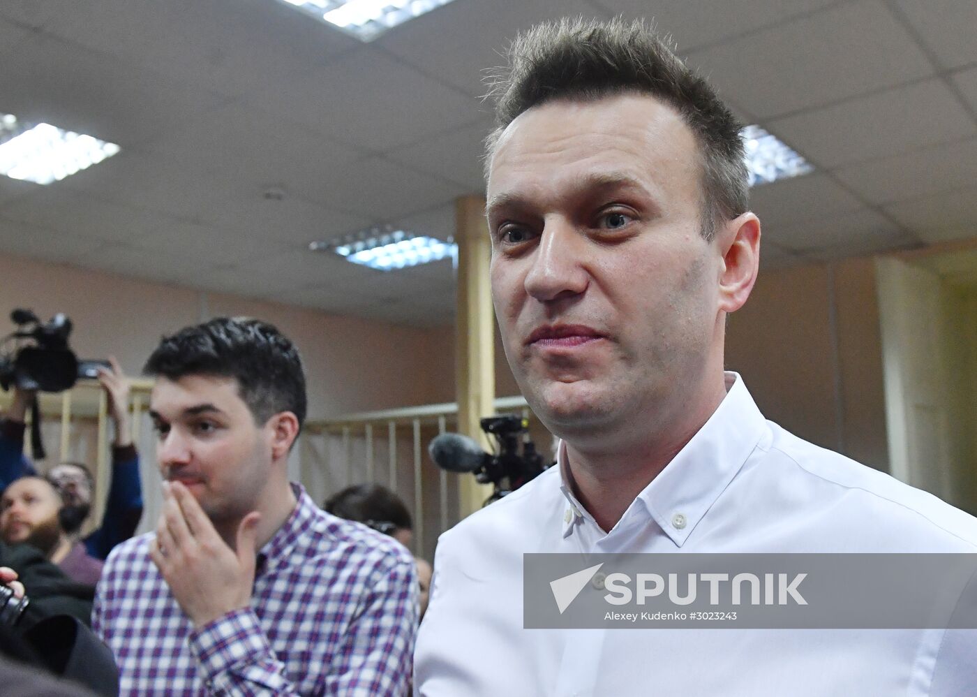 Court announces verdict for Alexei Navalny