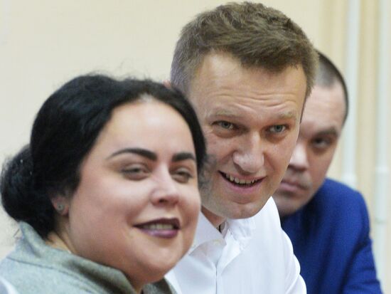 Court announces verdict for Alexei Navalny