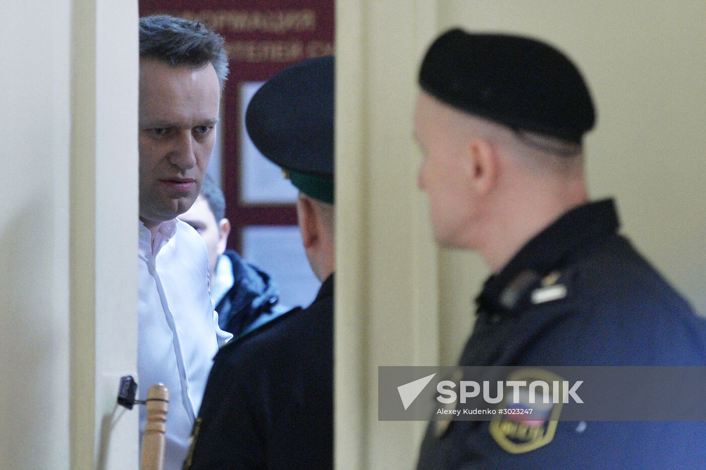 Court announces verdict for Alexei Navalny