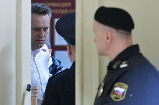 Court announces verdict for Alexei Navalny