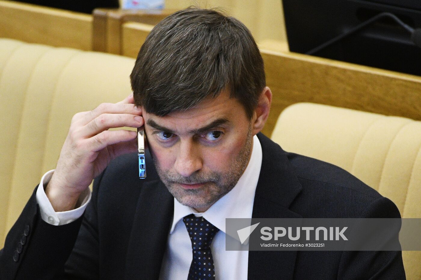 State Duma plenary meeting