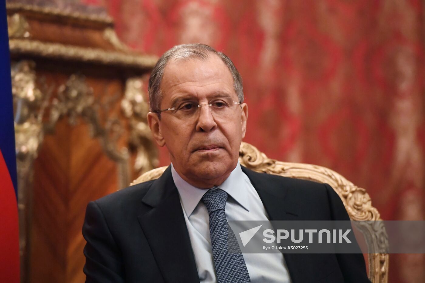 Foreign Minister Sergei Lavrov meets with OSCE Special Representative for Combating Trafficking in Human Beings