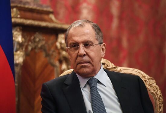 Foreign Minister Sergei Lavrov meets with OSCE Special Representative for Combating Trafficking in Human Beings