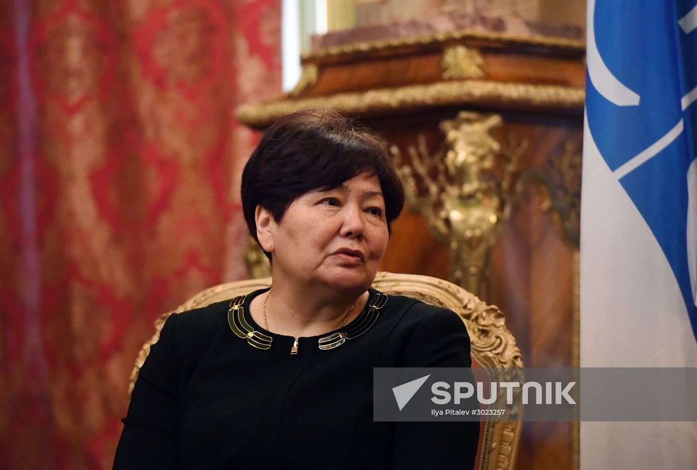 Foreign Minister Sergei Lavrov meets with OSCE Special Representative for Combating Trafficking in Human Beings