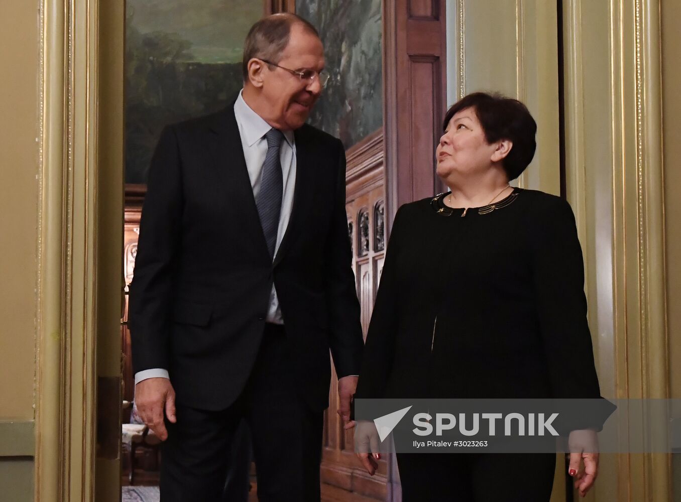 Foreign Minister Sergei Lavrov meets with OSCE Special Representative for Combating Trafficking in Human Beings