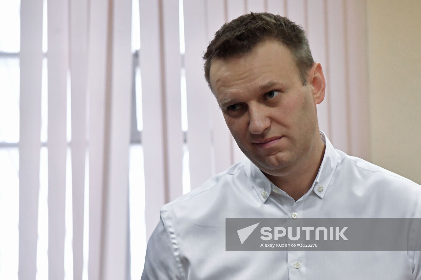 Court announces verdict for Alexei Navalny