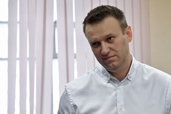 Court announces verdict for Alexei Navalny
