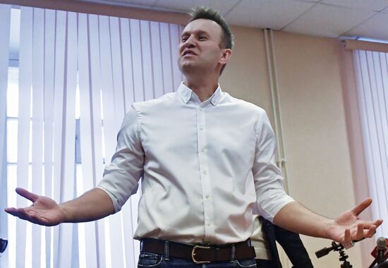 Court announces verdict for Alexei Navalny