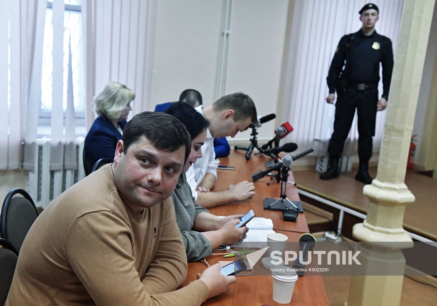 Court announces verdict for Alexei Navalny