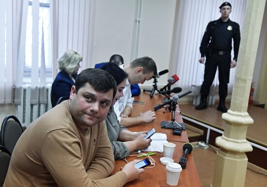 Court announces verdict for Alexei Navalny