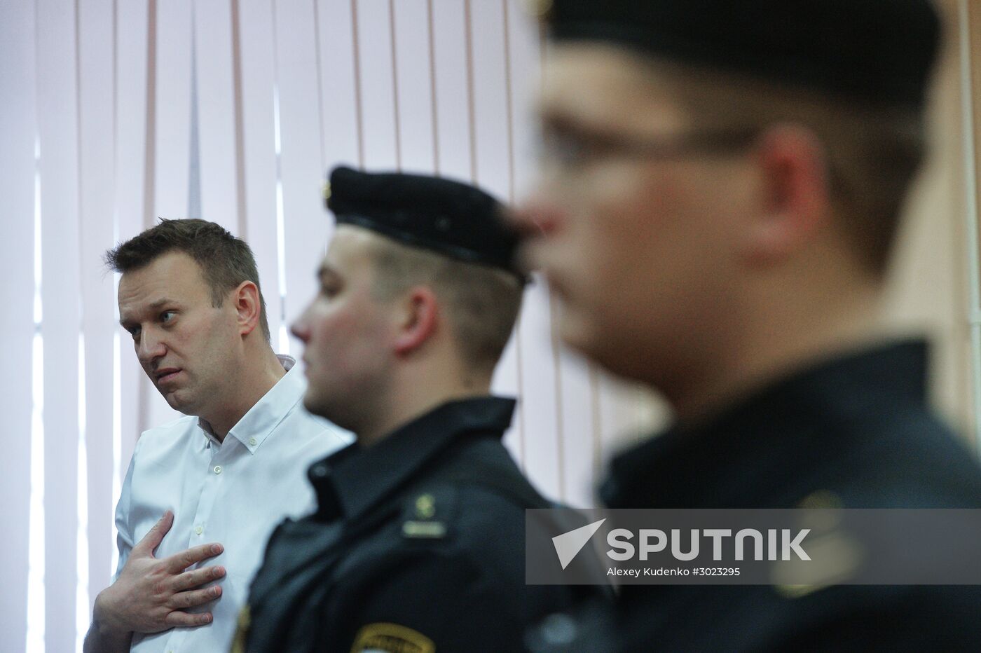 Court announces verdict for Alexei Navalny