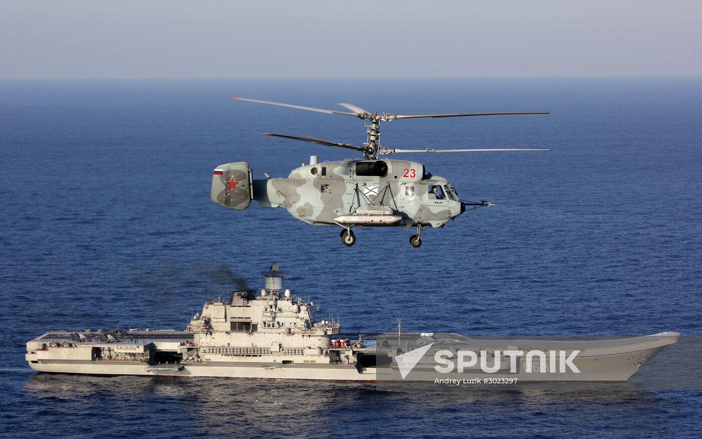 Distant sea voyage by Russian Northern Fleet's combat vessels