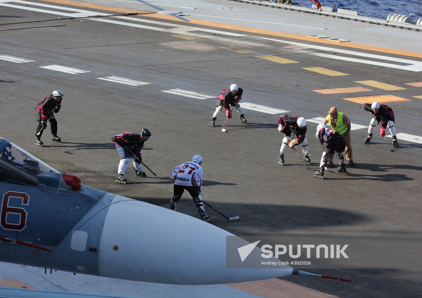 Distant sea voyage by Russian Northern Fleet's combat vessels