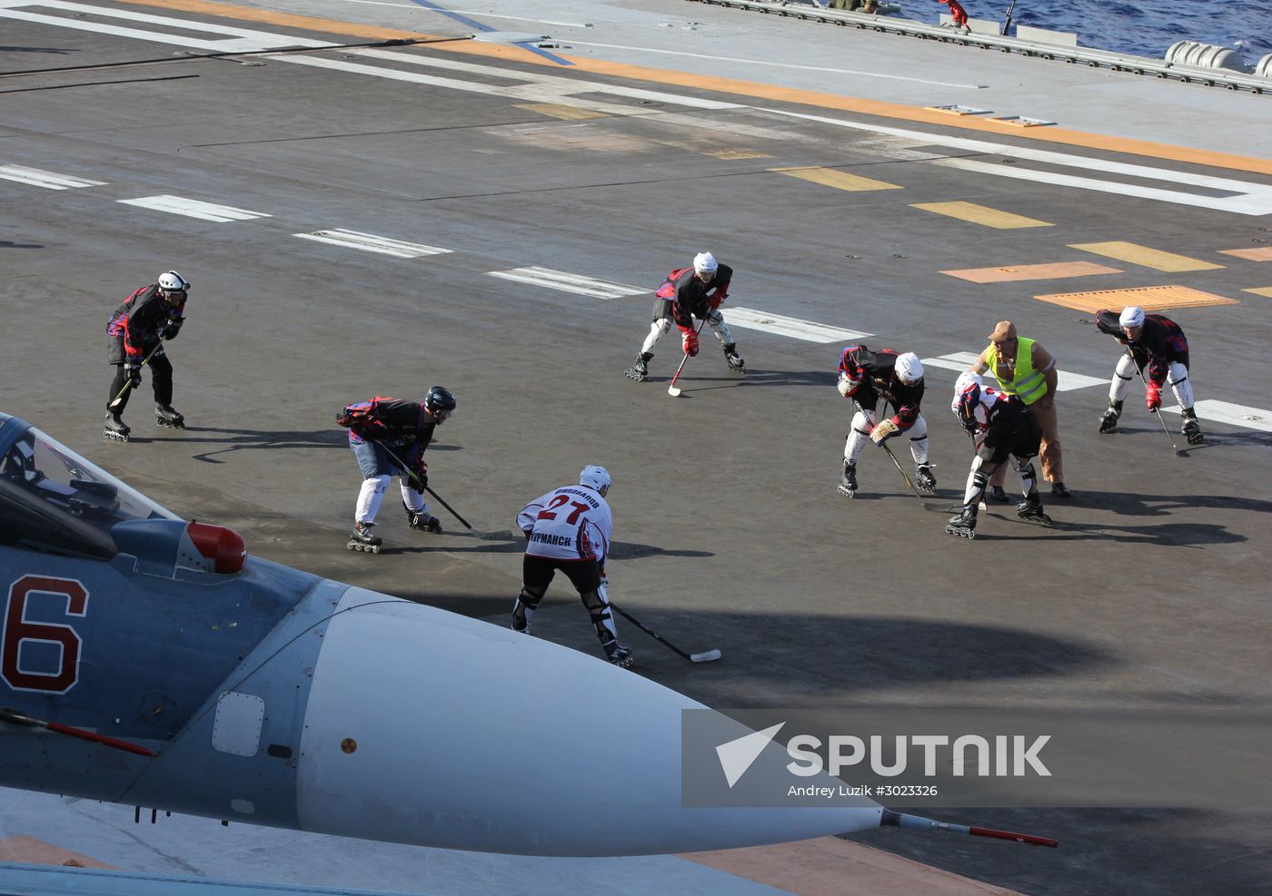 Distant sea voyage by Russian Northern Fleet's combat vessels