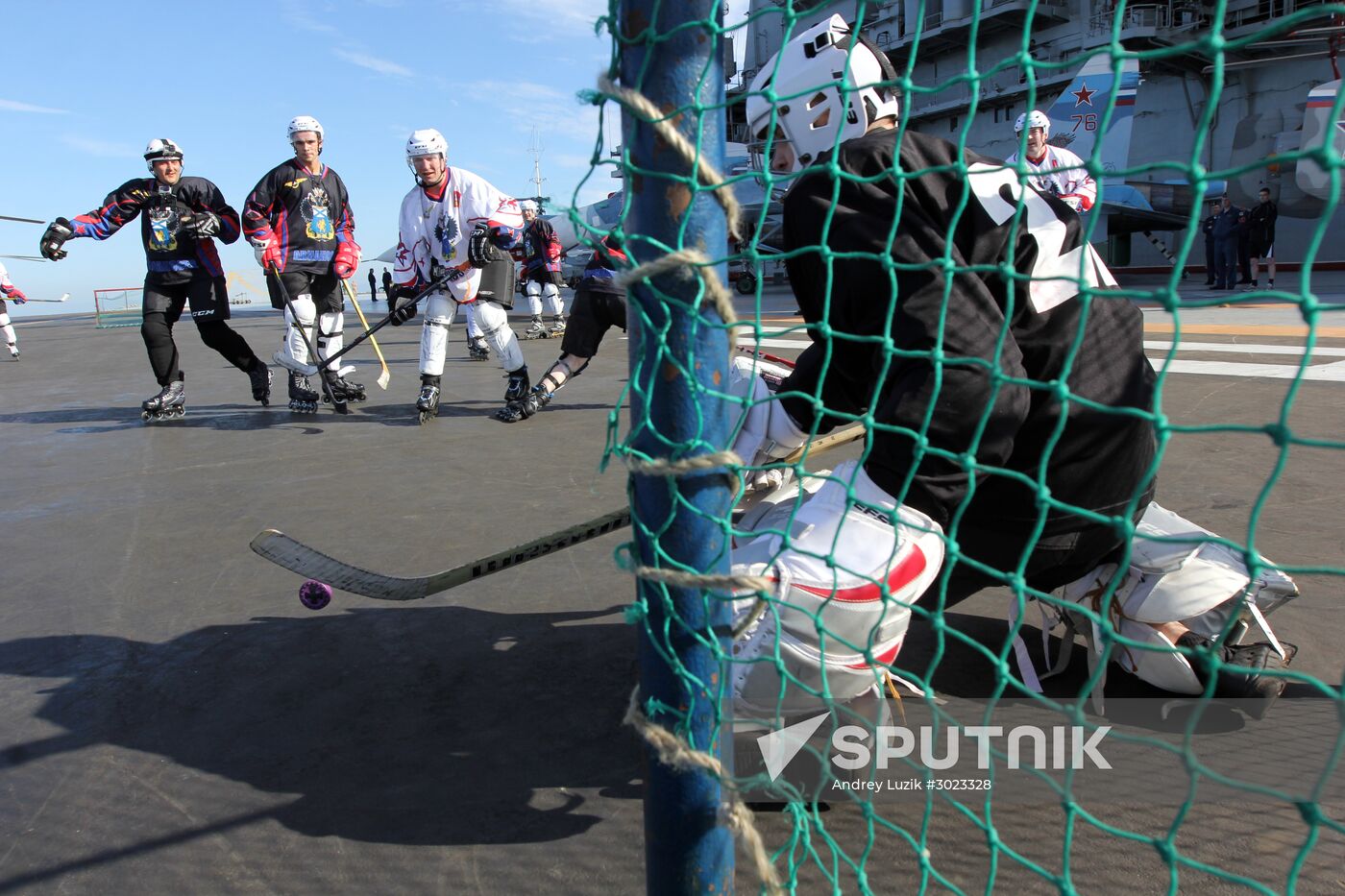 Distant sea voyage by Russian Northern Fleet's combat vessels