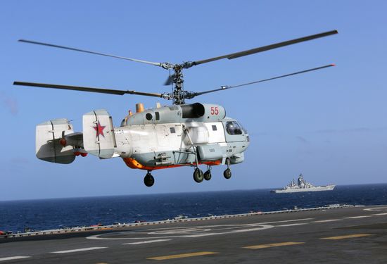 Distant sea voyage by Russian Northern Fleet's combat vessels