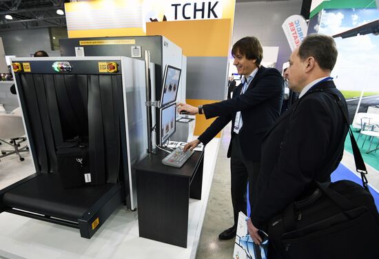 2017 National Aviation Infrastructure Show in Moscow.