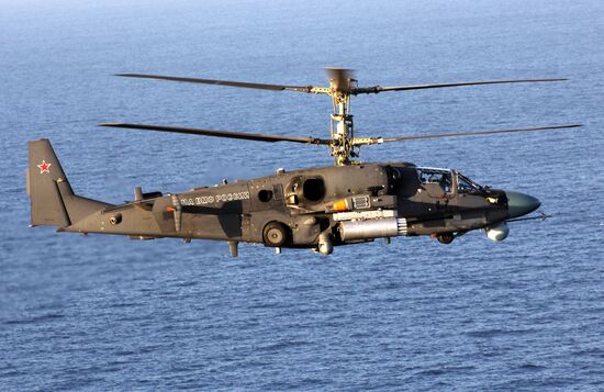 Distant sea voyage by Russian Northern Fleet's combat vessels