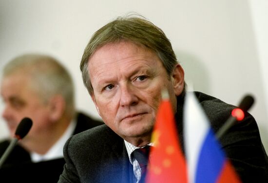 Russian-Chinese Business Council annual meeting
