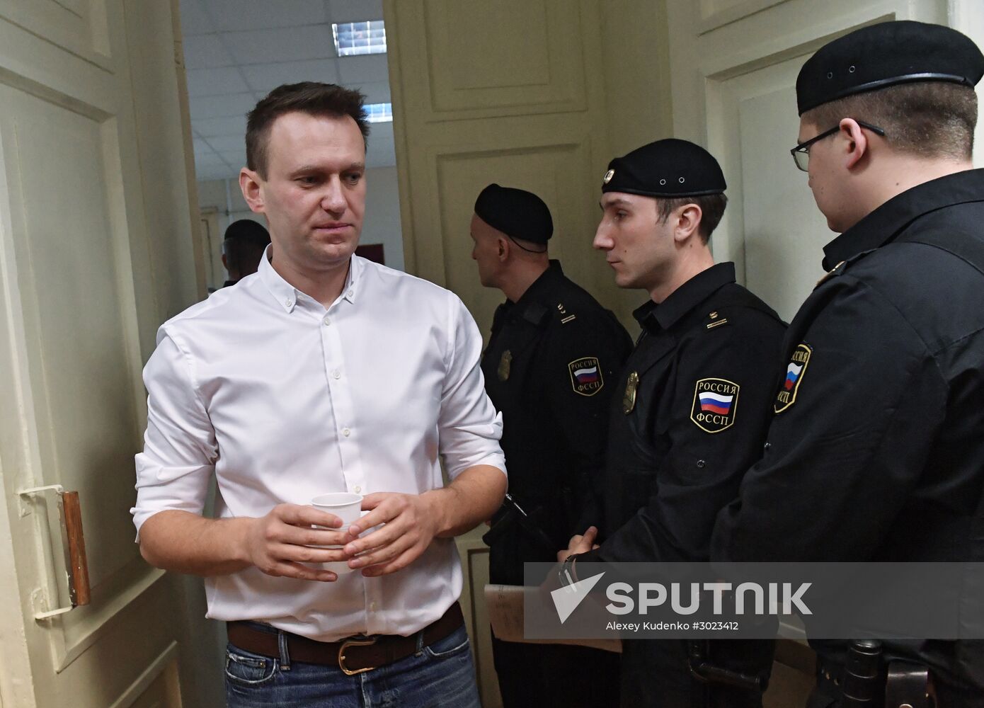 Court announces verdict for Alexei Navalny
