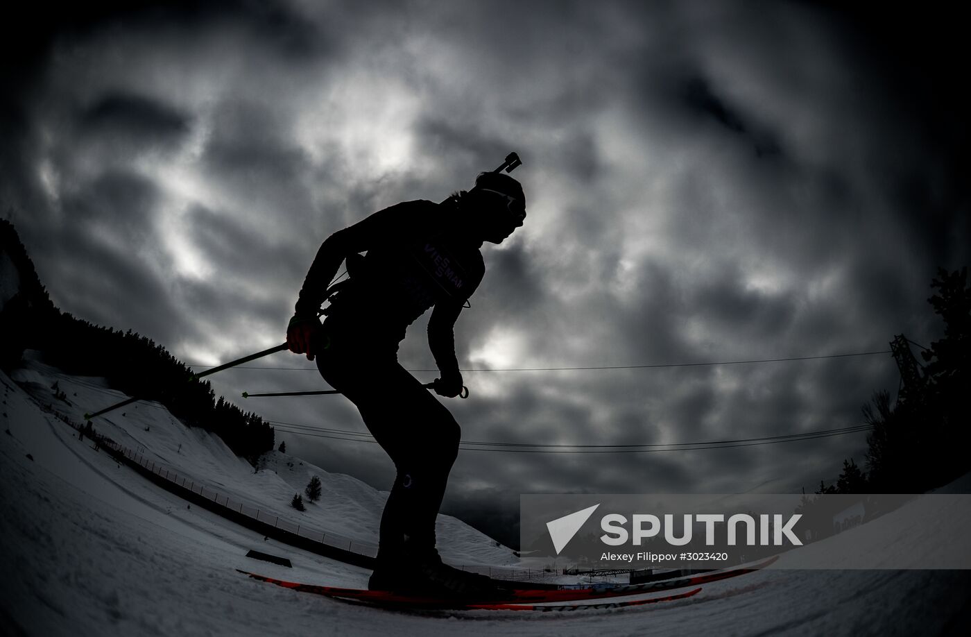 2016–17 Biathlon World Cup. Training sessions