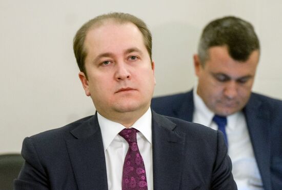 Russian-Chinese Business Council annual meeting