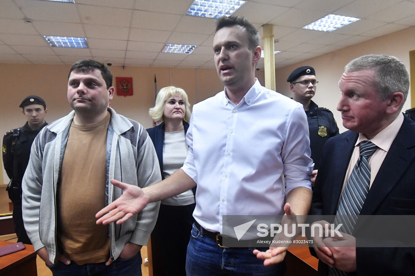 Court announces verdict for Alexei Navalny