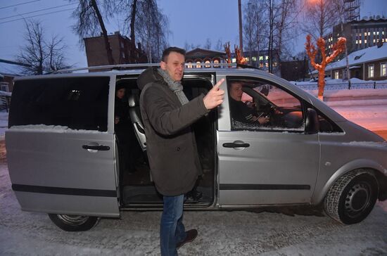 Court announces verdict for Alexei Navalny
