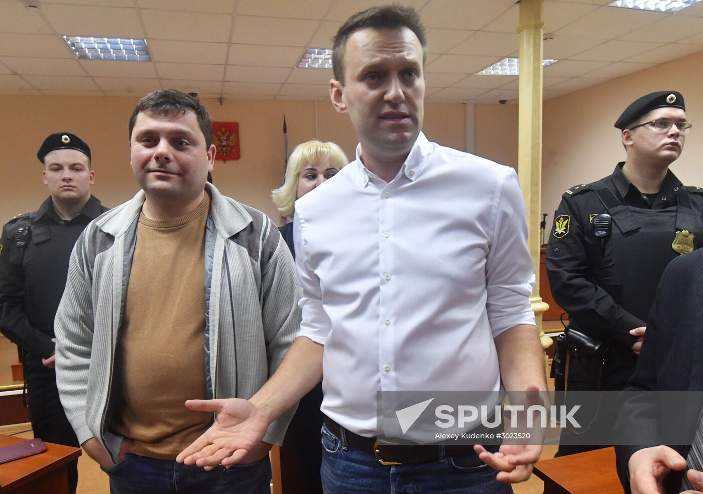 Court announces verdict for Alexei Navalny