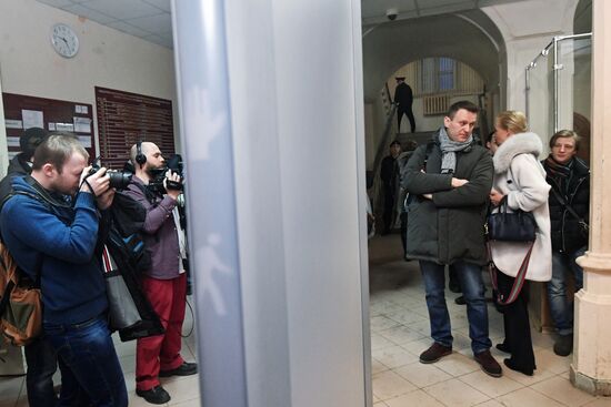 Court announces verdict for Alexei Navalny