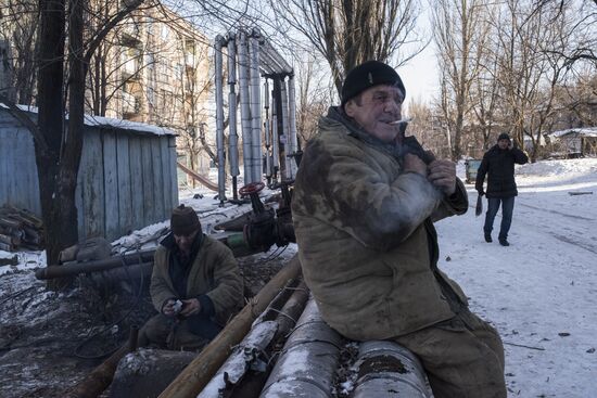 Situation in Donetsk