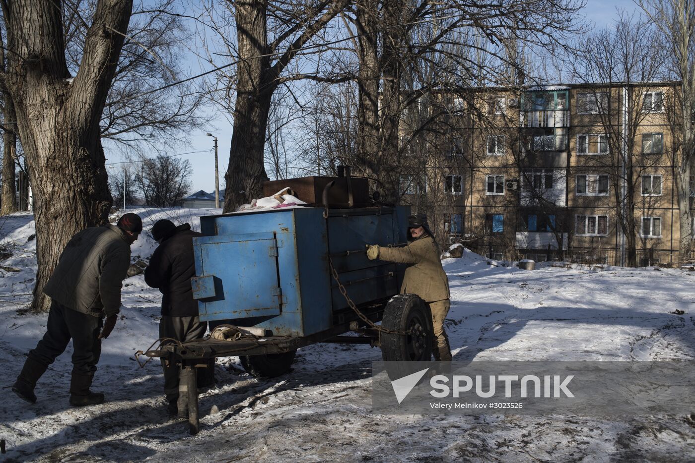 Situation in Donetsk
