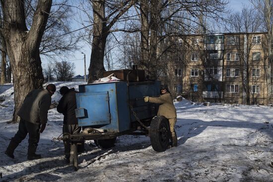 Situation in Donetsk