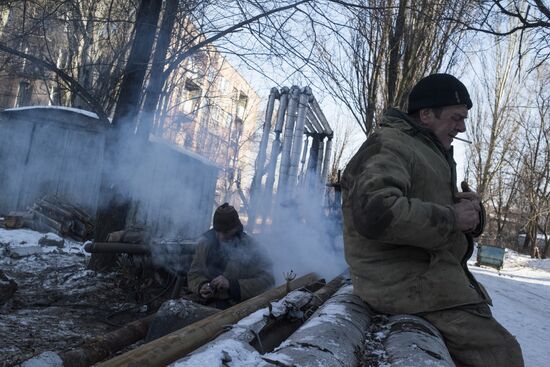 Situation in Donetsk