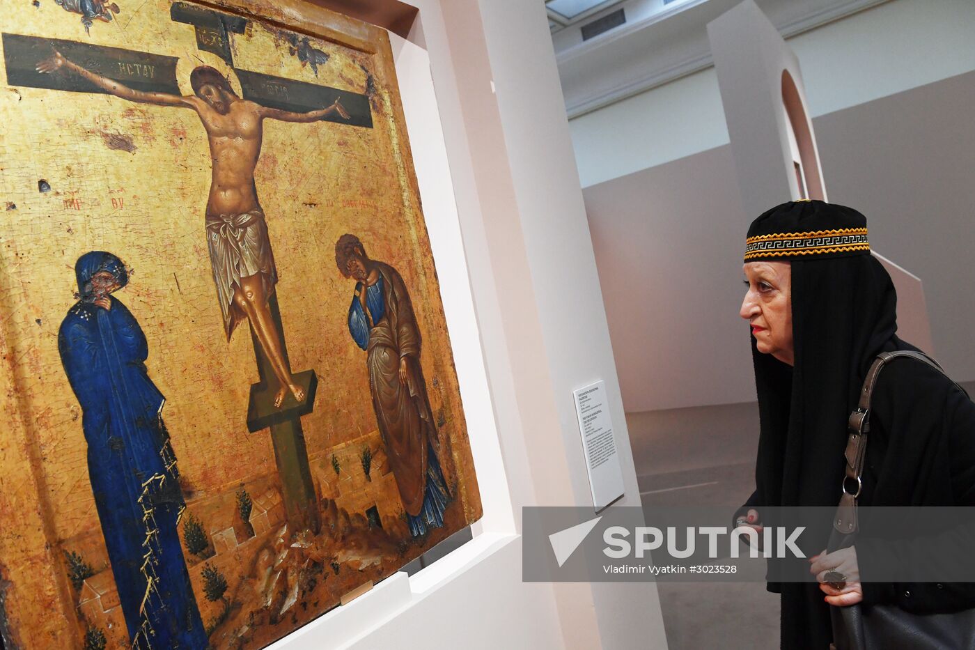 Opening of the exhibition "Masterpieces of Byzantium"