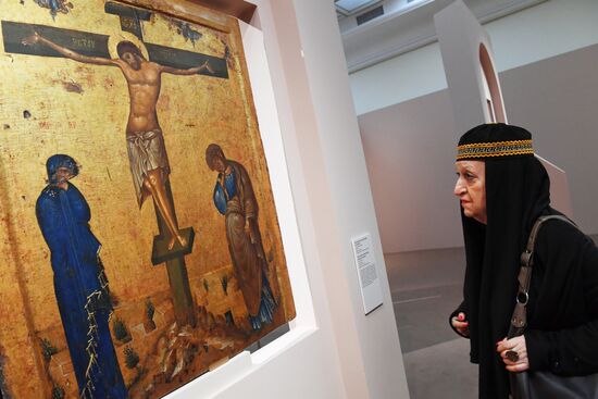 Opening of the exhibition "Masterpieces of Byzantium"