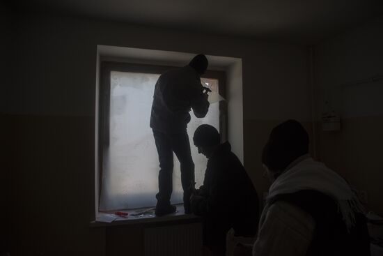 Situation in Donetsk